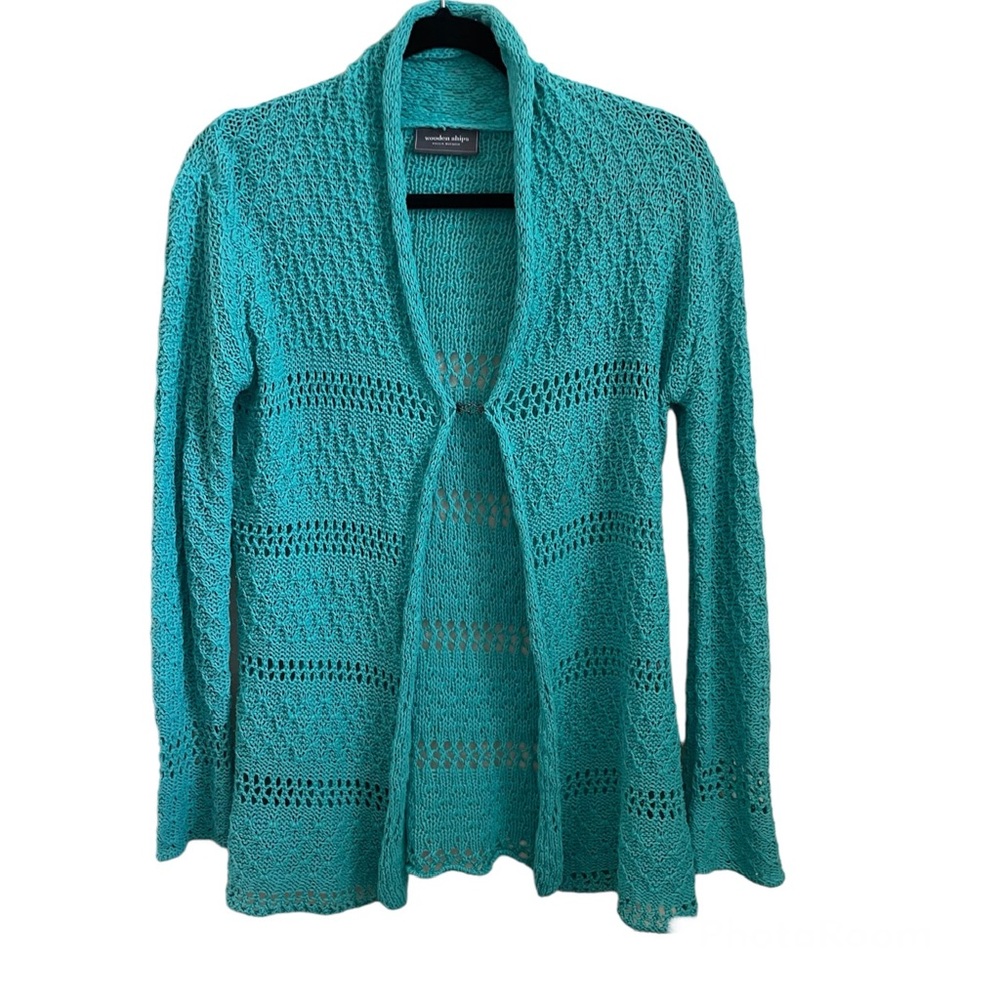Wooden Ships Cardigan - S/M